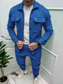 Markantes Herrenset mit Jacke und Hose – Daan
