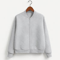 Stilvolle Damen-Zip-Up-Jacke – Rivka