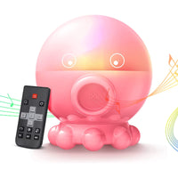 LED Nachtlamp met Oceaan- & Sterrenhemelprojectie + Muziekfunctie - DreamAura