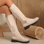 Tall Boots with Thick Non-Slip Sole 8