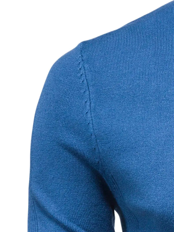 Trendiger Herrenrollkragenpullover - Lars