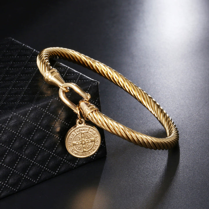 Holy Benedict Charm Bracelet - Benedetta