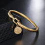 Heiliger Benedikt Charms-Armband - Benedetta