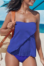 Trägerloses Tankini-Set – Aurora