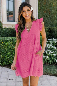 2-in-1 Summer Dress with Integrated Shorts and Pockets – Lianne