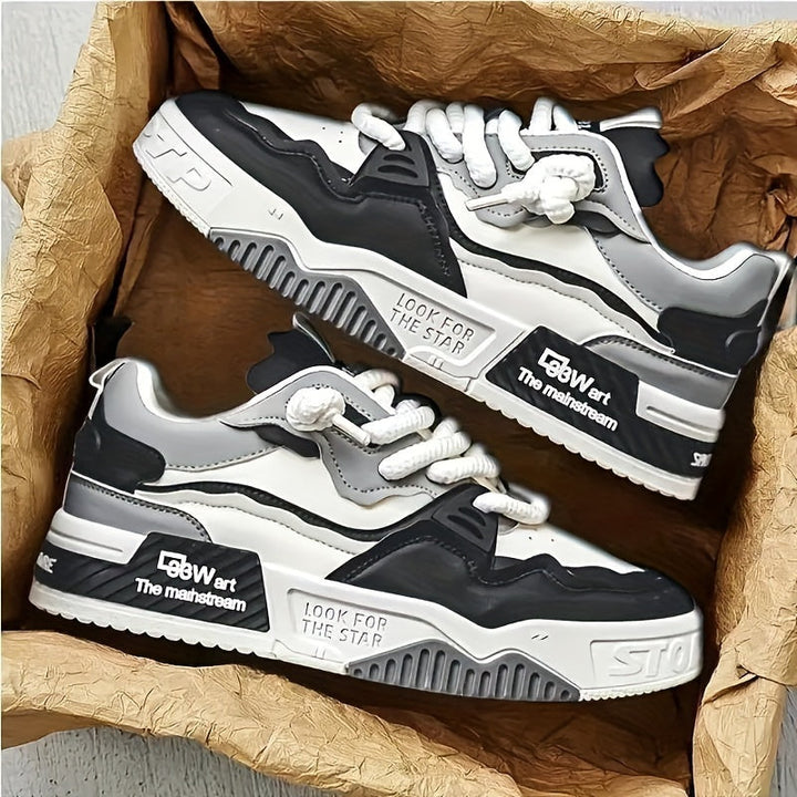 Chunky Herren Streetwear Sneaker mit Profilsohle & Komfortpolsterung – Kairo