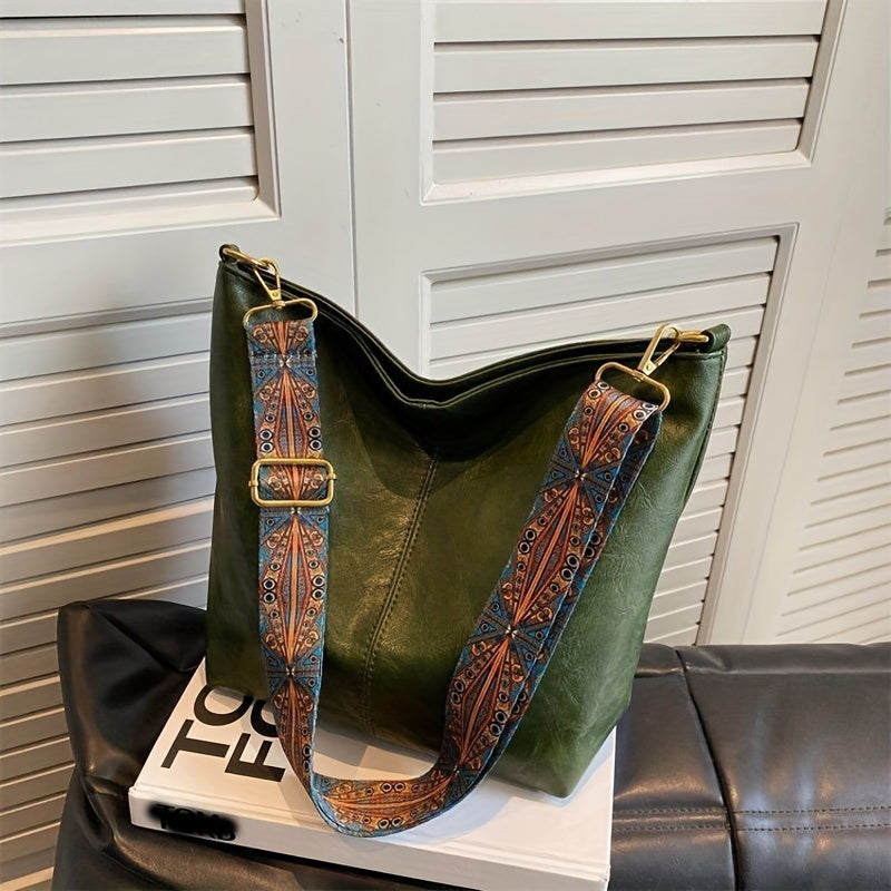 Wasserdichte Damen-Ledertasche - Mia