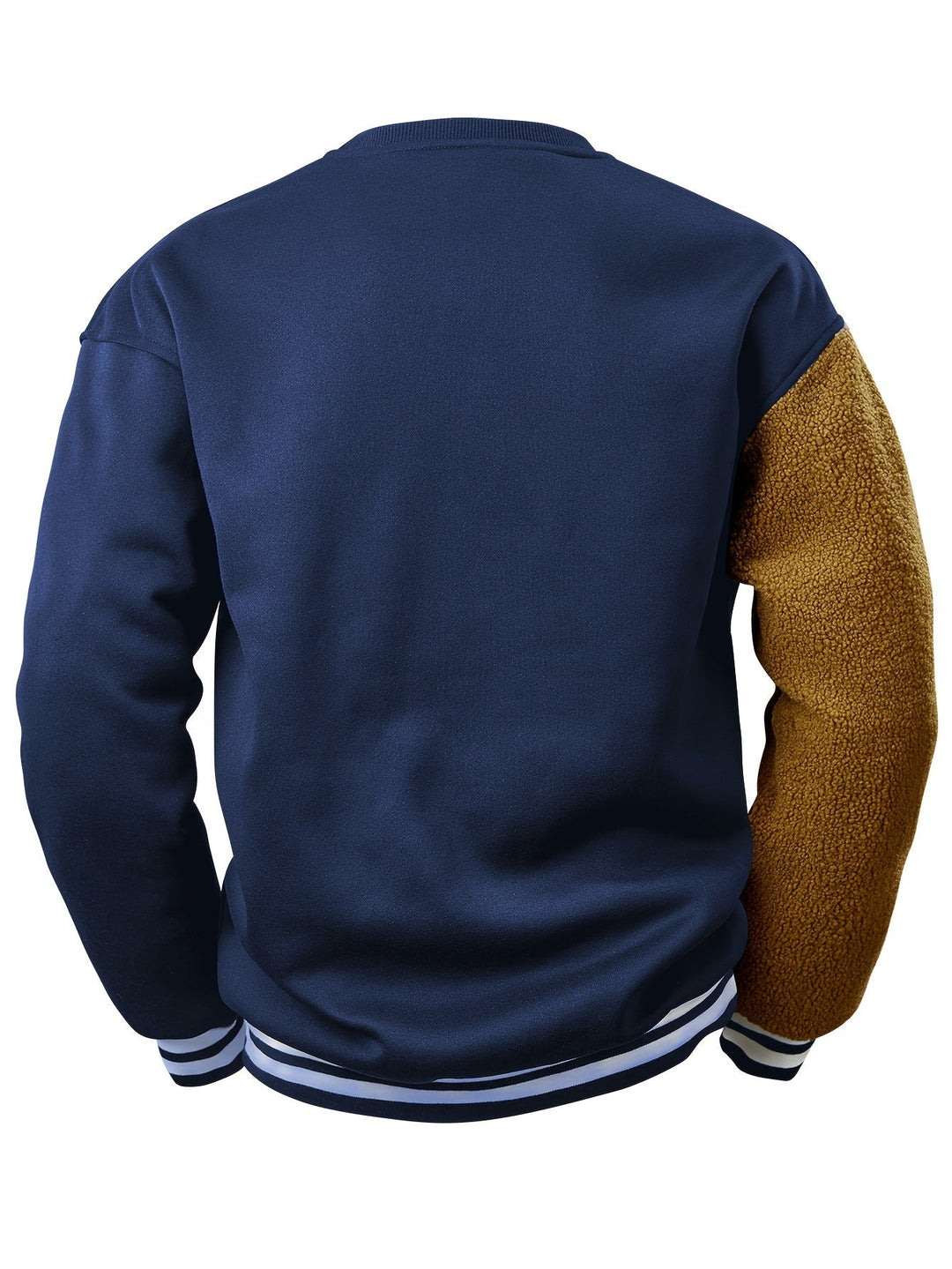 Herren Sweatshirt mit Gesticktem Cartoonbär - Jasper