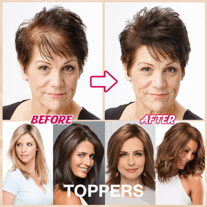Schnelle Clip-in Hairextension für kurzes Haar – Zuri