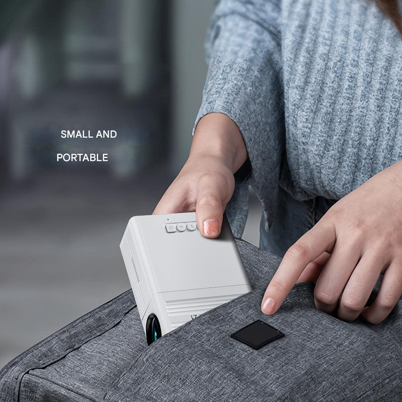 Ultra-Heldere Mini Projector (3000 Lumen) - LumoBeam