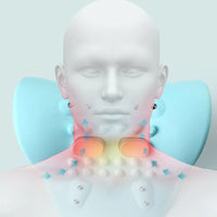 EMS Nackenmassagegerät für Schmerzlinderung und Entspannung - RelaxNeck Pro