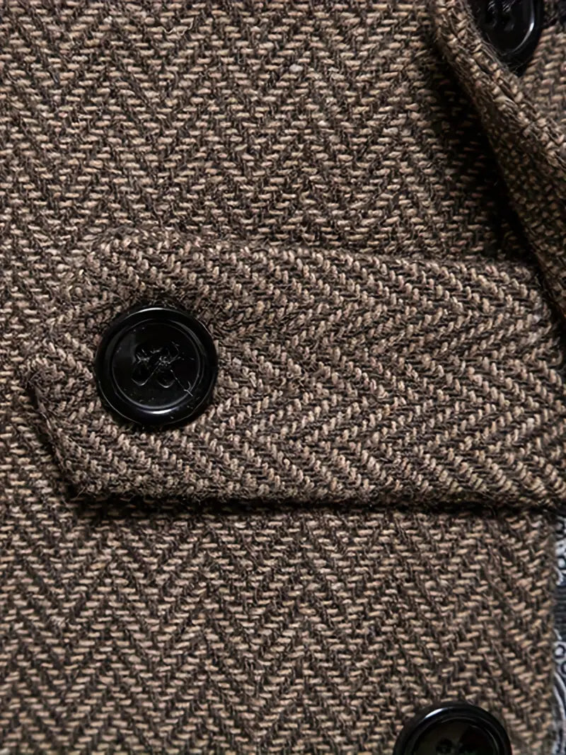 Herren-Blazer im Fischgrätmuster - Niklas