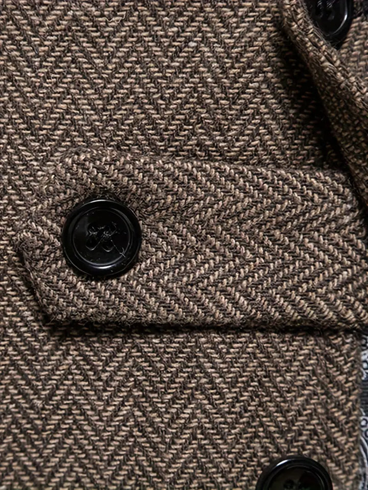 Herren-Blazer im Fischgrätmuster - Niklas