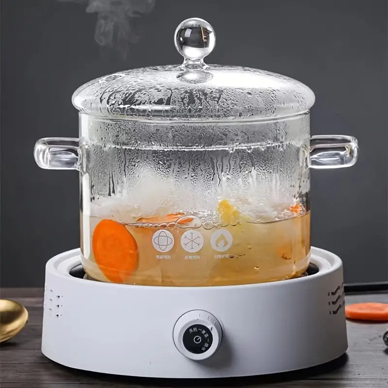 Glas-Schmortopf - ClearCook