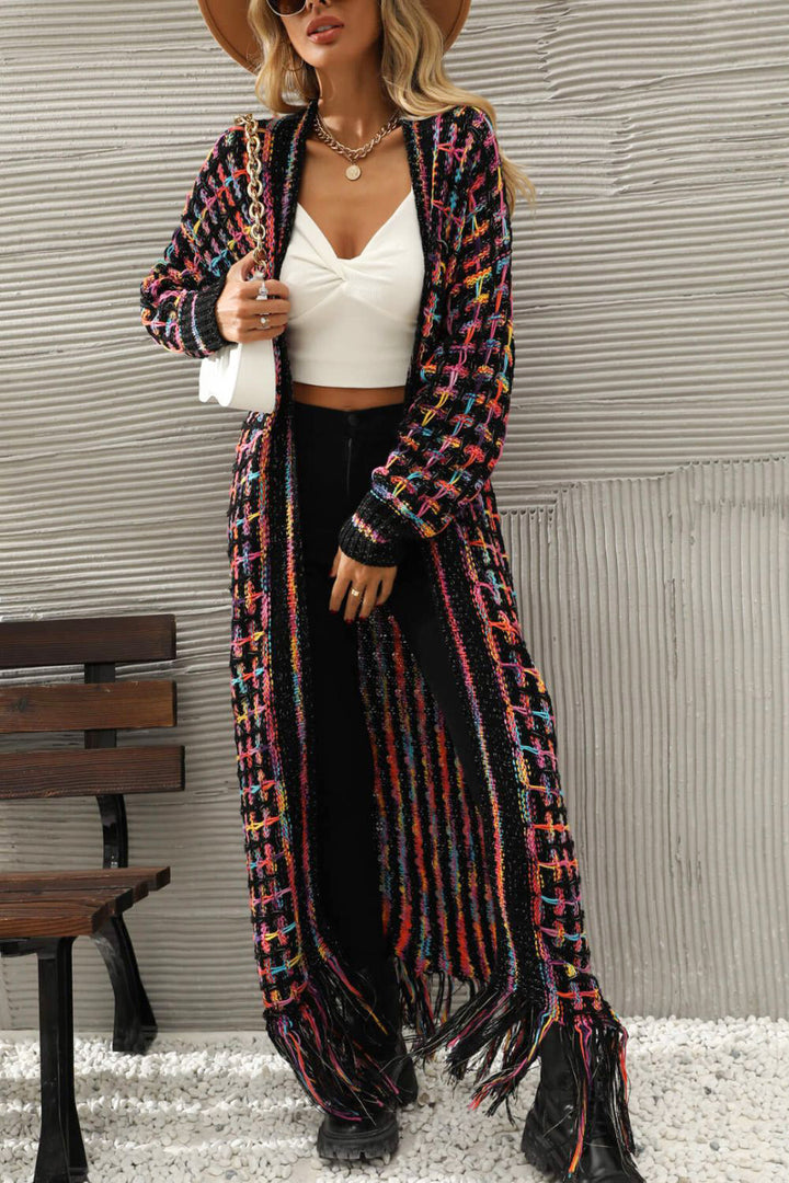 Vintage langer Cardigan - Livia