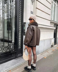 Miranda Lederjacke | Warm & Trendy