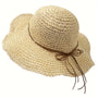 Gehäkelter Boho-Strohhut für Sommerreisen – Elouan