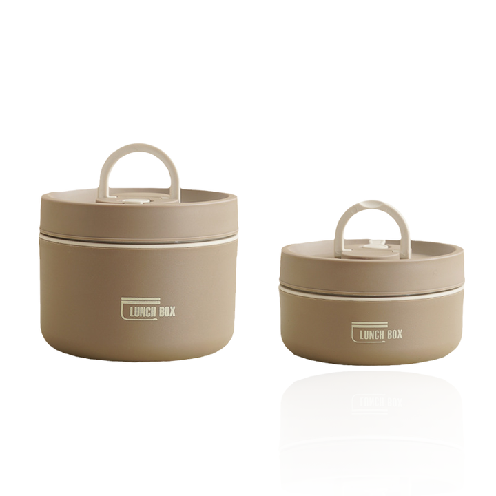 Mehrlagige isolierte Lunchbox mit GRATIS Tragetasche - ThermoBox