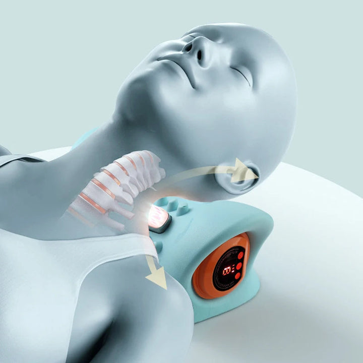 EMS Nackenmassagegerät für Schmerzlinderung und Entspannung - RelaxNeck Pro