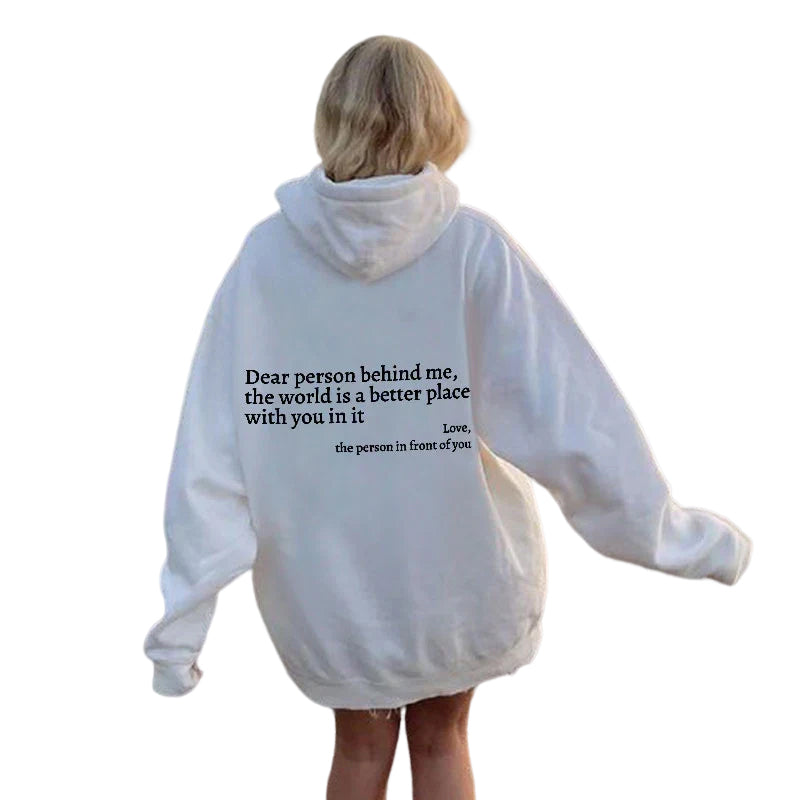 Stilvoller, wärmender Damen Hoodie - Aurora
