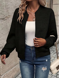 Stilvolle Damen-Zip-Up-Jacke – Rivka