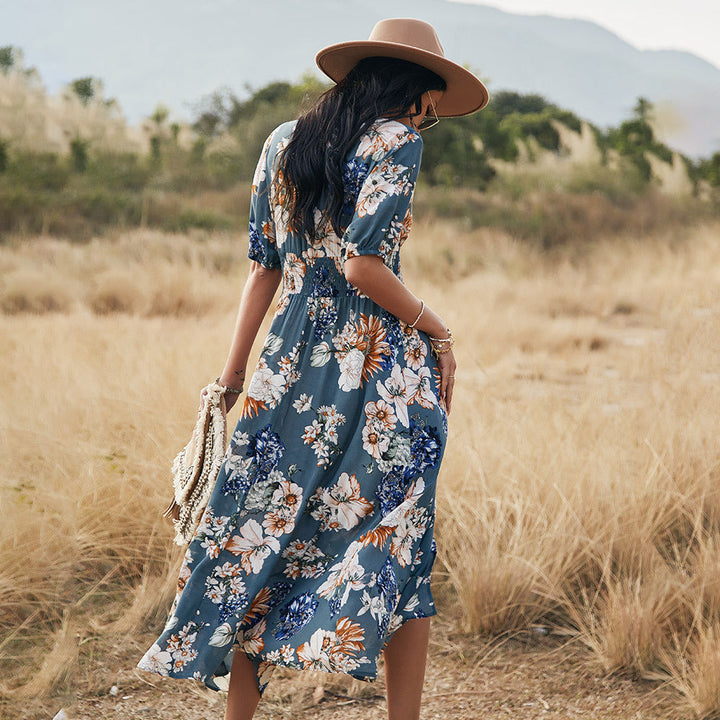 Luftiges, locker fallendes Sommerkleid – Ismay