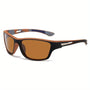 Sportliche Herren Sonnenbrille mit polarisierten Gläsern & UV400-Schutz – Vayron