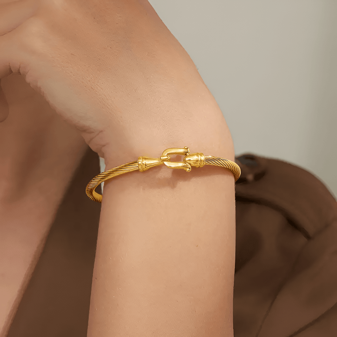 Spulenarmband mit Urlaubsflair - Eliana