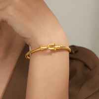 Spulenarmband mit Urlaubsflair - Eliana