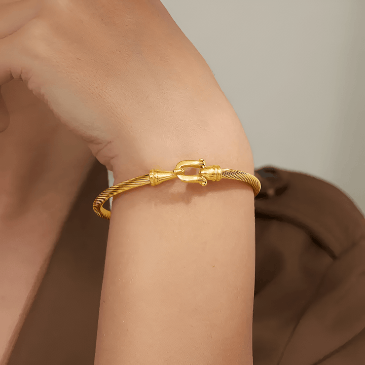 Spulenarmband mit Urlaubsflair - Eliana