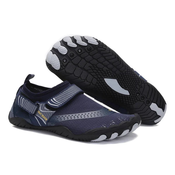 Rutschfeste & Orthopädische Barfuß-Wasserschuhe HydroFlex