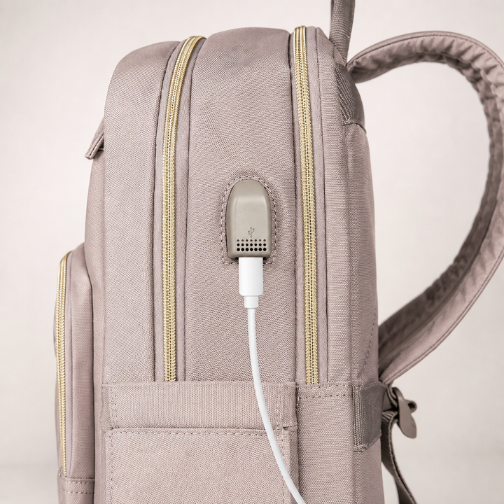 Compacte Laptop Rugzak met USB-Poort – 15.6" – Portavo
