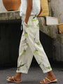 Damen Komforthose mit Print – Nova
