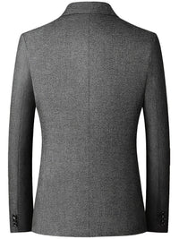 Slim-Fit Herenblazer – Cedric