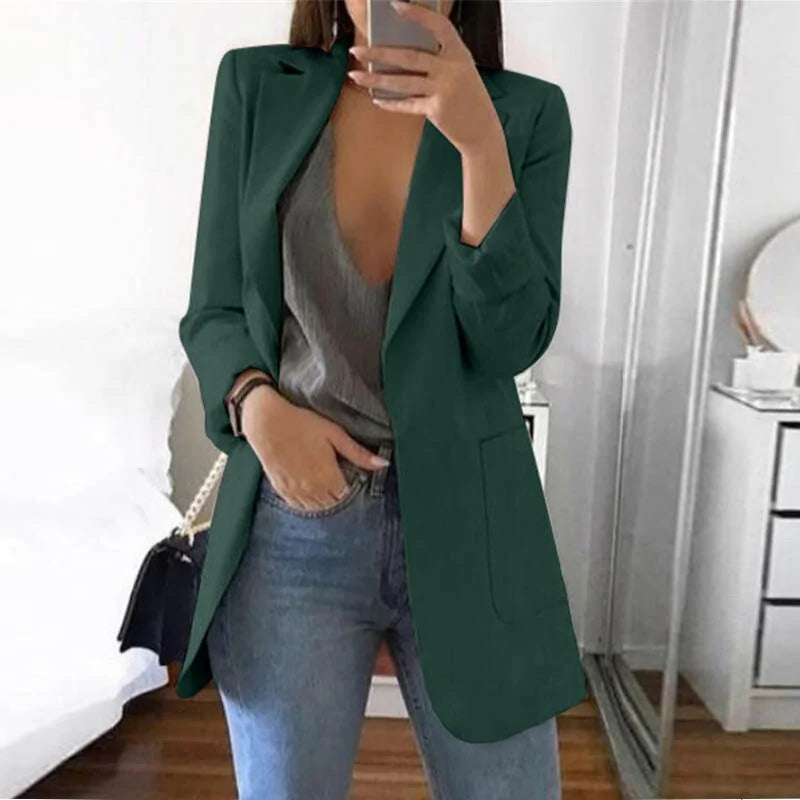 Stilvoller Eleganter Streetwear-Blazer - Serena