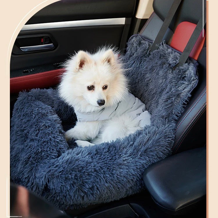 Weiche beruhigende Autositzt-Hundebox - CloudPaw