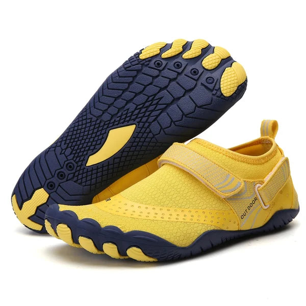 Rutschfeste & Orthopädische Barfuß-Wasserschuhe HydroFlex