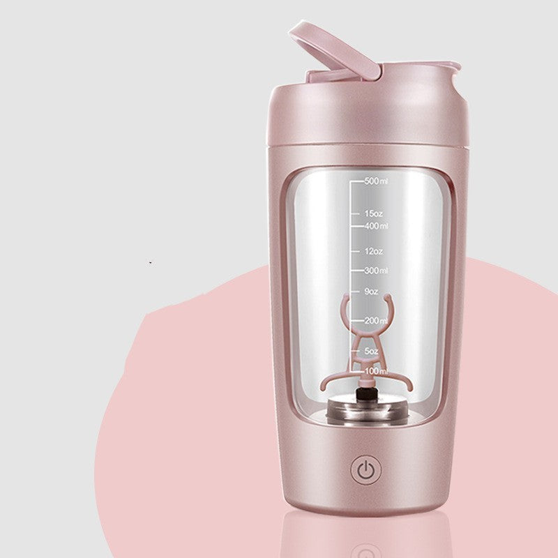 Zelfmixende proteïne-shaker met USB-aansluiting – MixMate