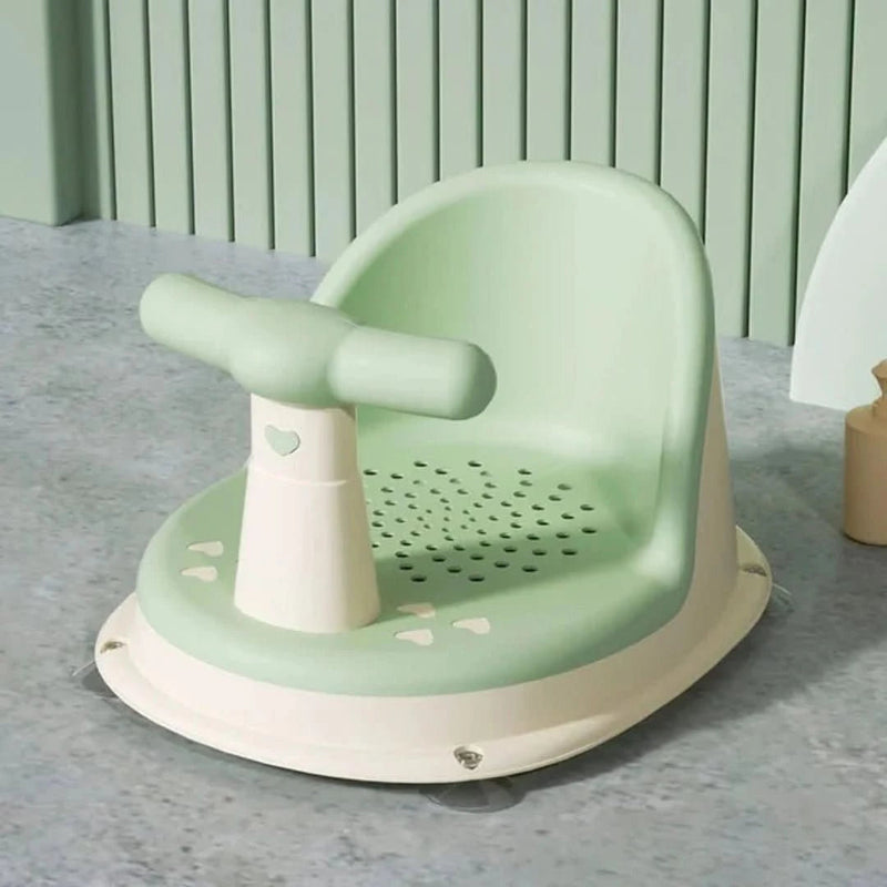 Rutschfester Babysitz für sicheres Badevergnügen - Bubblie
