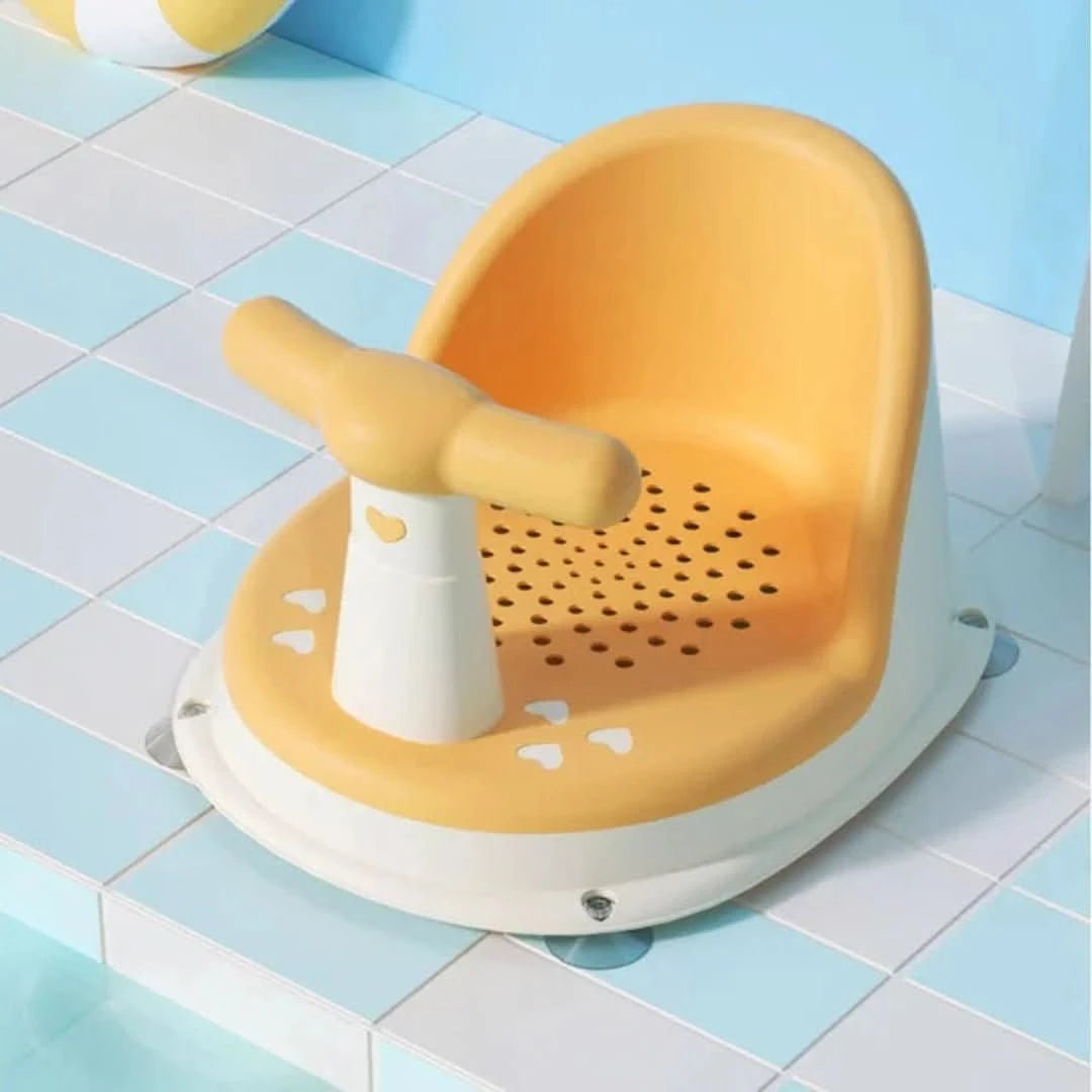 Rutschfester Babysitz für sicheres Badevergnügen - Bubblie