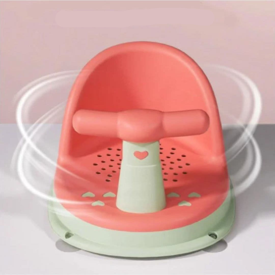 Rutschfester Babysitz für sicheres Badevergnügen - Bubblie