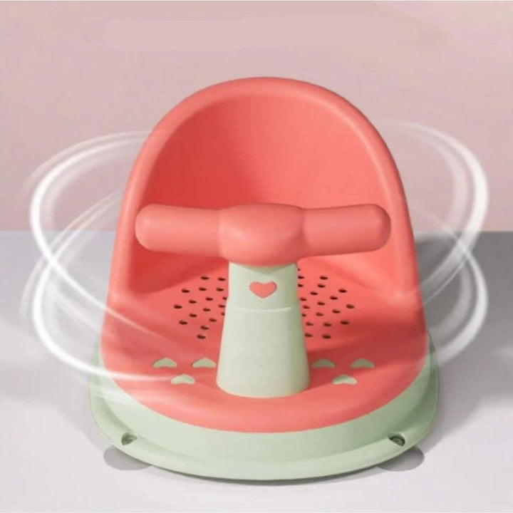 Rutschfester Babysitz für sicheres Badevergnügen - Bubblie