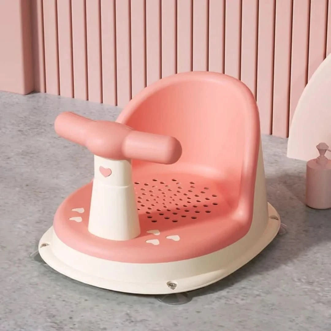 Rutschfester Babysitz für sicheres Badevergnügen - Bubblie