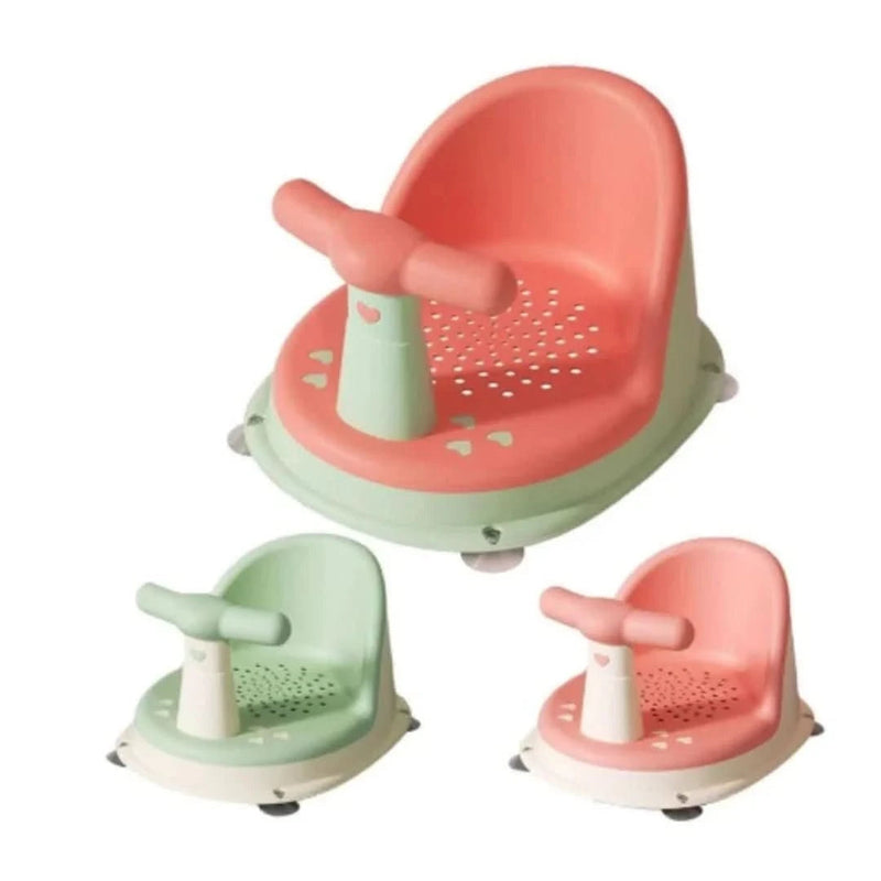 Rutschfester Babysitz für sicheres Badevergnügen - Bubblie