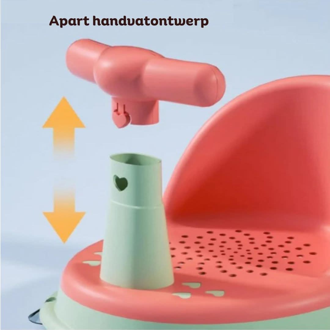 Rutschfester Babysitz für sicheres Badevergnügen - Bubblie