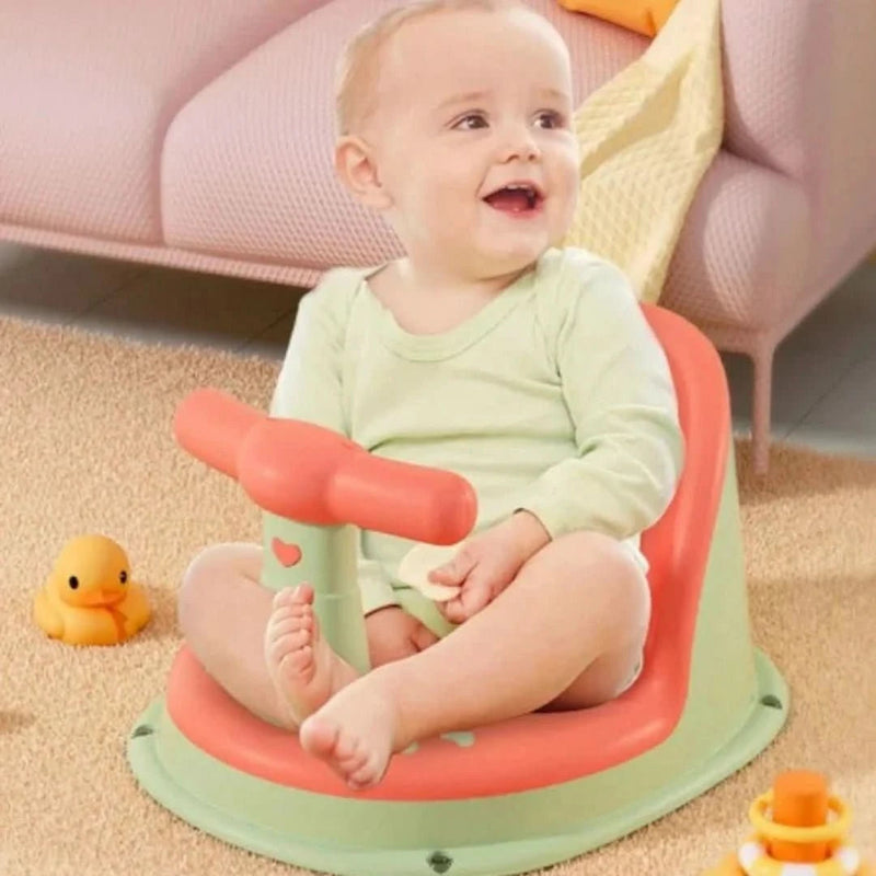 Rutschfester Babysitz für sicheres Badevergnügen - Bubblie