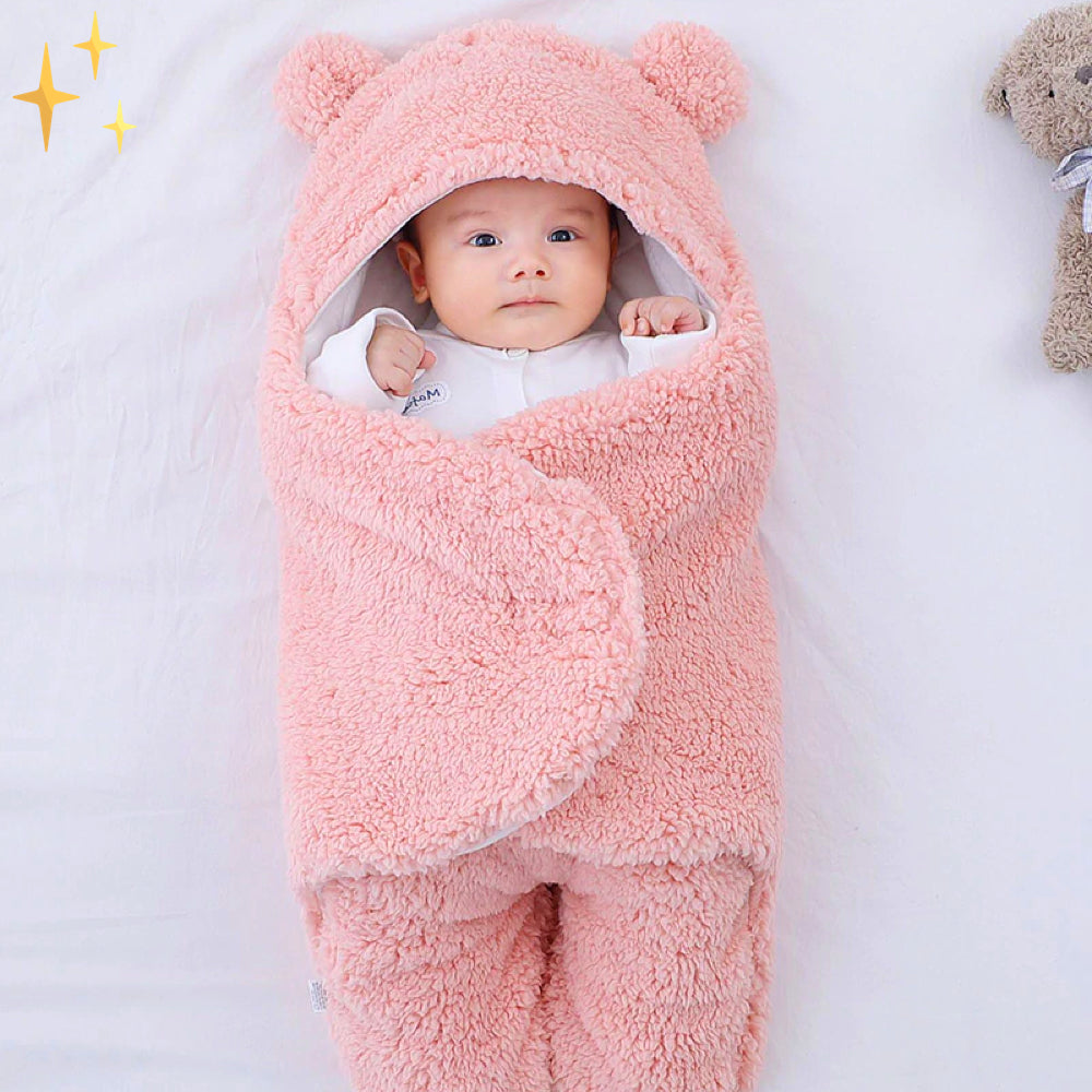 Weicher Babyschlafsack - SnuggleNest