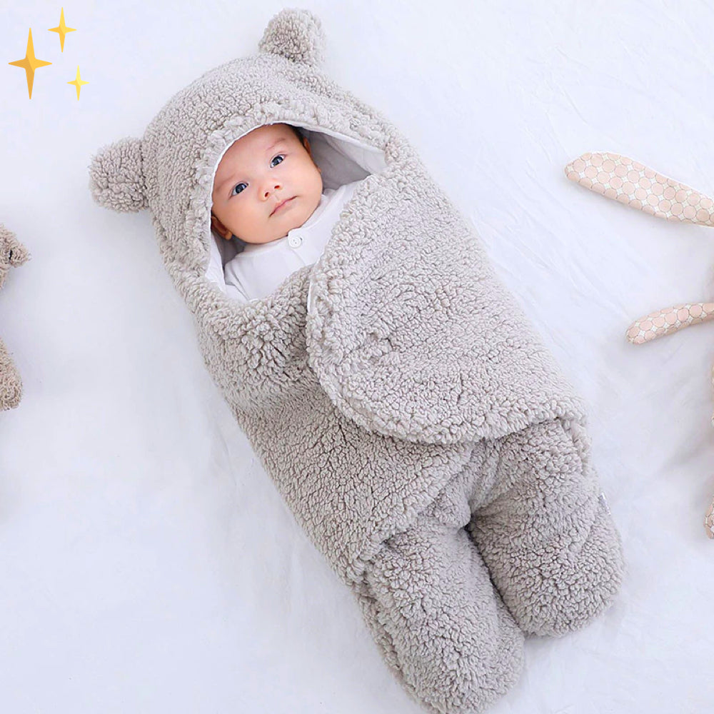 Weicher Babyschlafsack - SnuggleNest