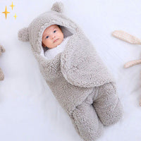 Weicher Babyschlafsack - SnuggleNest
