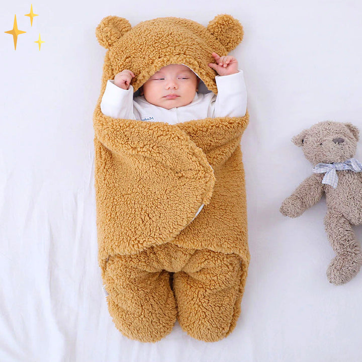 Weicher Babyschlafsack - SnuggleNest